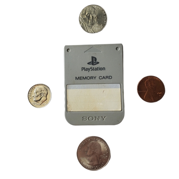 PS1 Memory Card - Picture 3 of 16
